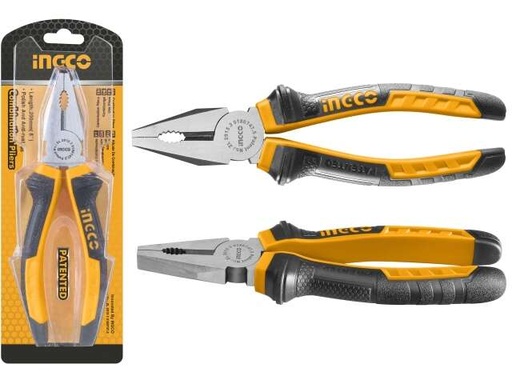 [HCP08208] ALICATE-PINZA UNIVERSAL 8" EN BLISTER INGCO (HCP08208)