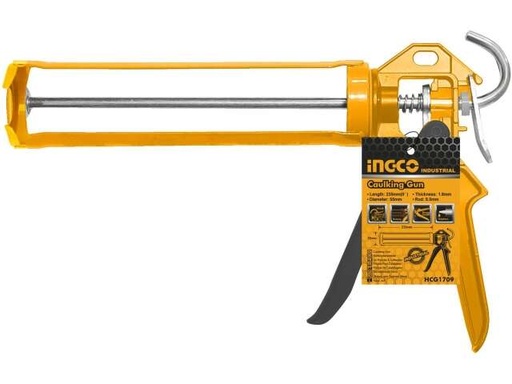 [HCG1709] PISTOLA APLICAR SILICONA EN POMO CALAFATEO INGCO (HCG1709)