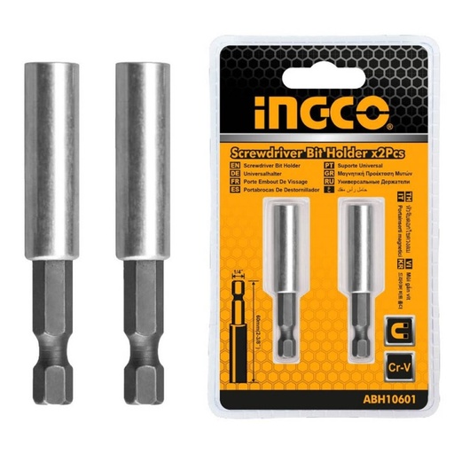 [ABH10601] EXTENSIÓN IMANTADA PARA TALADRO 60 MM 2 PIEZAS INGCO (ABH10601)