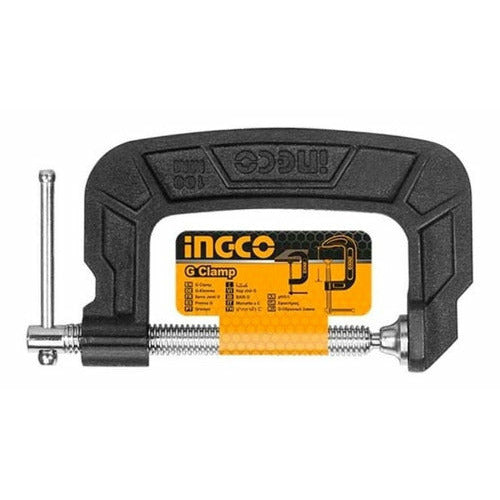 [HGC0104] PRENSA INDUSTRIAL ABRAZADERA G 4" INGCO (HGC0104)