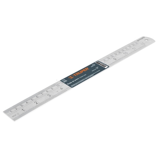 [RGL-30] REGLA 30 CM DE ACERO INOXIDABLE TRUPER (RGL-30)