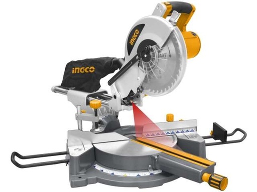 [BM2S18004] SIERRA INGLETADORA 10''-254MM DESLIZANTE 1800W 4500 RPM CORTE 90X305MM INGCO (BM2S18004)
