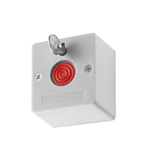 [HK-DS-PD1-EB] BOTON DE PANICO CABLEADO HIKVISION (HK-DS-PD1-EB)