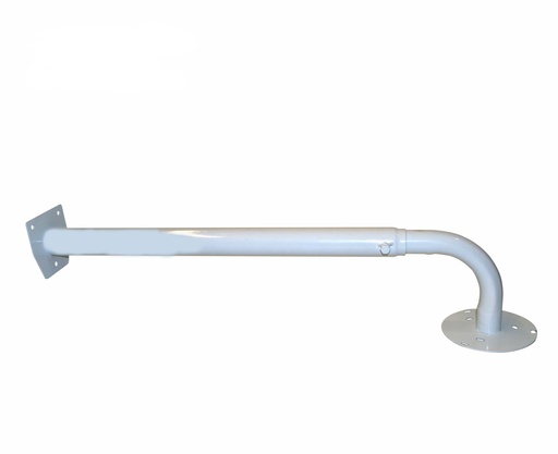 [SC-CURVO] SOPORTE CURVO DE 60CM PARA CAMARA DE SEGURIDAD