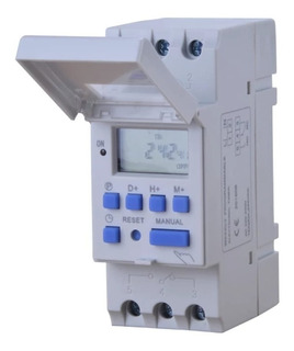 [DH010001] INTERRUPTOR HORARIO DIGITAL 20 AMP DHC20A DRAKKO (DH010001)