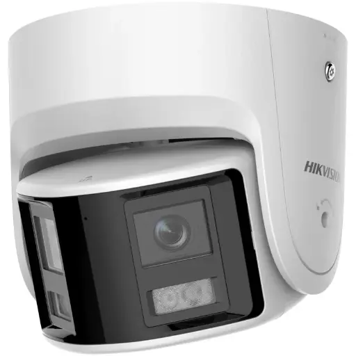 [HK-DS2CD2347G2P-LSU/SL] CAMARA IP COLORVU TURRET PANORAMICA 4MP CON STROBE Y ALARMA AUDIBLE HIKVISION (HK-DS2CD2347G2P-LSU/SL)