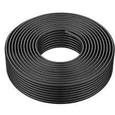 [CS_N2XOH_10AWG_NEGRO] CABLE SOLAR N2XOH 0.6/1KV 10 AWG, CL5, PROTECCION UV, NEGRO ROLLO DE 100 METROS ELCOPE