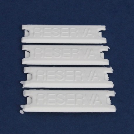 TAPA CIEGA - RESERVA PVC PARA TABLERO ELECTRICO