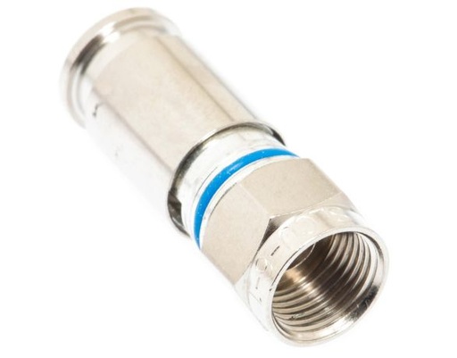 [COAX-HOLLAND-RG6] CONECTOR PARA COAXIAL DE COMPRESIÓN MACHO TIPO F SLCU-6 DE HOLLAND - RG6