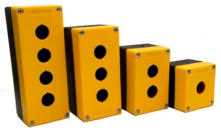 [CA-BX1] BOTONERAS DE CONTROL CAJA PARA PULSADORES 1 ORIFICIO (CA-BX1)