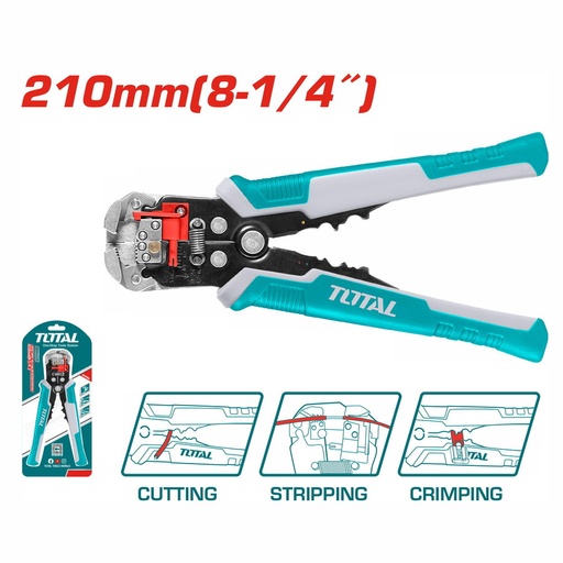 [THT15246] ALICATE PELACABLES AUTOMÁTICO TOTAL (THT15246)