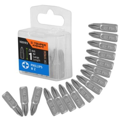 [PUDE-1102-15-XUND] PUNTAS DE CRUZ PH2 LARGO 1" X UNIDAD (PUDE-1102-15)