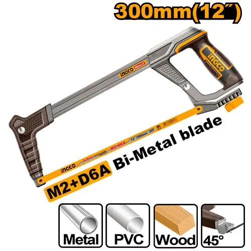 [HHF3188] ARCO SIERRA INDUSTRIAL 12" INGCO (HHF3188)