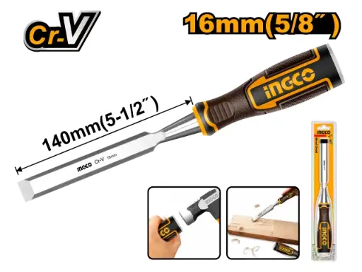 [HWC0816] FORMON CR-V 16MM LARGO 140MM INGCO (HWC0816)