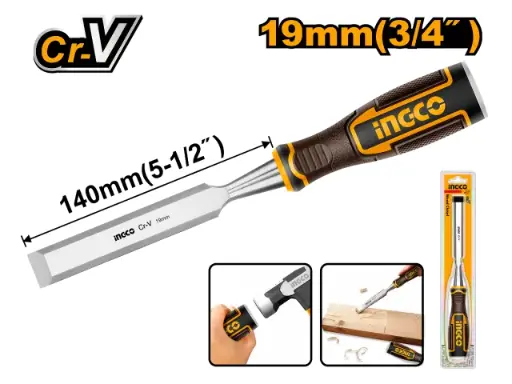 [HWC0819] FORMON CR-V 19MM LARGO 140MM INGCO (HWC0819)