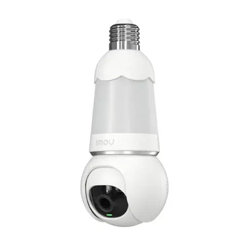 [IPC-S6DN-3M0WEB] IMOU BULB 3MP CÁMARA WIFI BOMBILLA 2K 3MP PT 360º FULL COLOR (IPC-S6DN-3M0WEB)