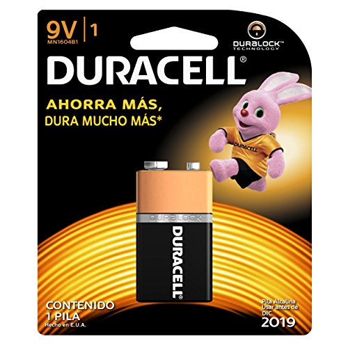 [MN1604B1] PILA ALCALINA 9V DURACELL (MN1604B1)