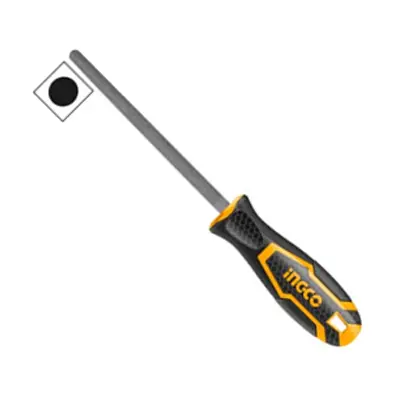 [HKTFS1308-REDONDA] LIMA REDONDA 8" PARA METAL INGCO (HKTFS1308)