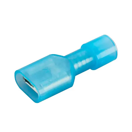 [FDFN2-250] TERMINAL AISLADO NYLON HEMBRA AZUL (FDFN2-250)