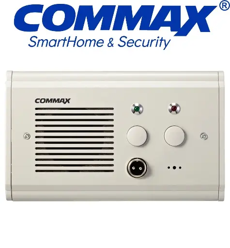 [JNS-4CSC] SUB ESTACIÓN DE CAMA PARA CENTRAL DE ENFERMERÍA DIGITAL COMMAX (JNS-4CSC)