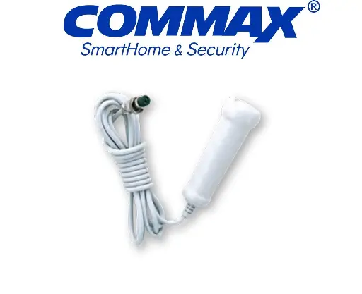 [CC-200] PULSADOR DE LLAMADA DE CAMA PARA CENTRAL DE ENFERMERÍA COMMAX (CC-200)