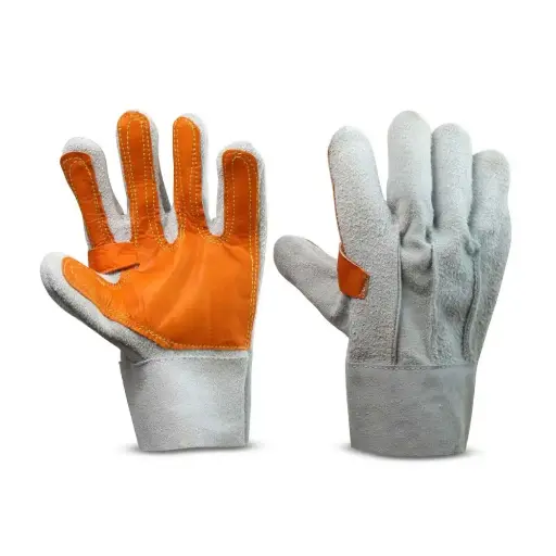 [GUANTES-C/REFUERZO] GUANTE DE CUERO CROMO REFORZADO NACIONAL
