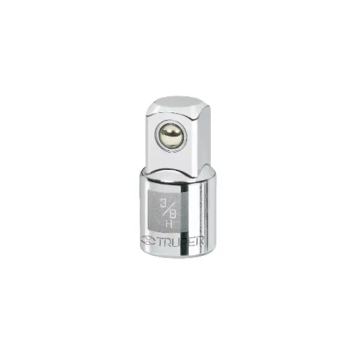 [A-5253] ADAPTADOR PARA MATRACA DE CUADRO 3/8" A CUADRO 1/2", TRUPER 13420 (A-5253)