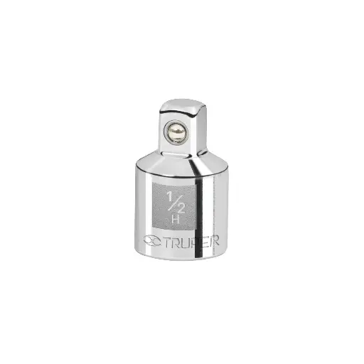 [A-5254] ADAPTADOR PARA MATRACA DE CUADRO 1/2"(H) A CUADRO 3/8"(M), TRUPER 13422 (A-5254)