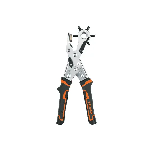 [PSA-9] PINZA SACABOCADOS 9'' MANGO DE PVC, TRUPER 17340 (PSA-9)