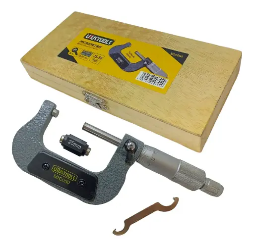 [MIC050] MICROMETRO EXTERNO 25-50MM UYUSTOOLS (MIC050)