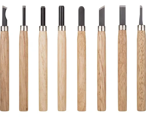 [GBU08M] GUBIA 8PCS M/MADERA UYUSTOOLS (GBU08M)