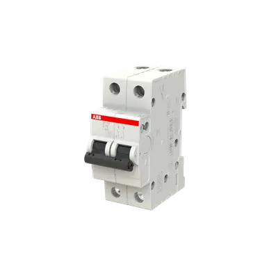[SH202-C16] INTERRUPTOR TERMOMAGNETICO 6/10KA 230V 2P 16A SH202 ABB (SH202-C16)