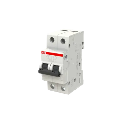 [SH202-C25] INTERRUPTOR TERMOMAGNETICO 6/10KA 230V 2P 25A ABB (SH202-C25)