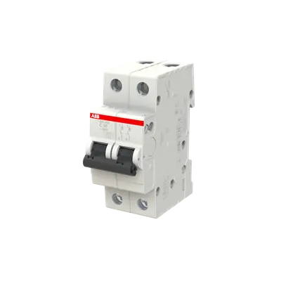 [SH202-C50] INTERRUPTOR TERMOMAGNETICO 6/10KA 230V 2P 50A ABB (SH202-C50)