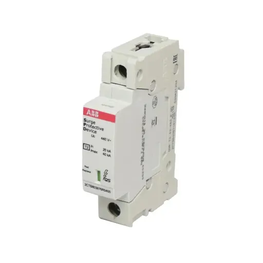 [OVRT240-440PQS] DISPOSITIVO PROTECCION C/SOBRETENSIONES TRANS. OVR TIPO2 1P 400V-440V ABB (OVRT240-440PQS)
