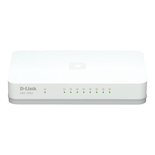 [DGS-1008A] SWITCH 8 PUERTOS RJ-45 10/100/1000 MBPS D-LINK (DGS-1008A)