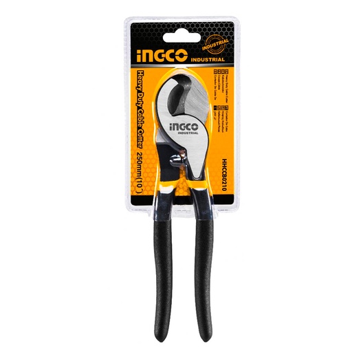 [HHCCB0210] ALICATE CORTA CABLE H.D. 10" ANCHA INGCO (HHCCB0210)